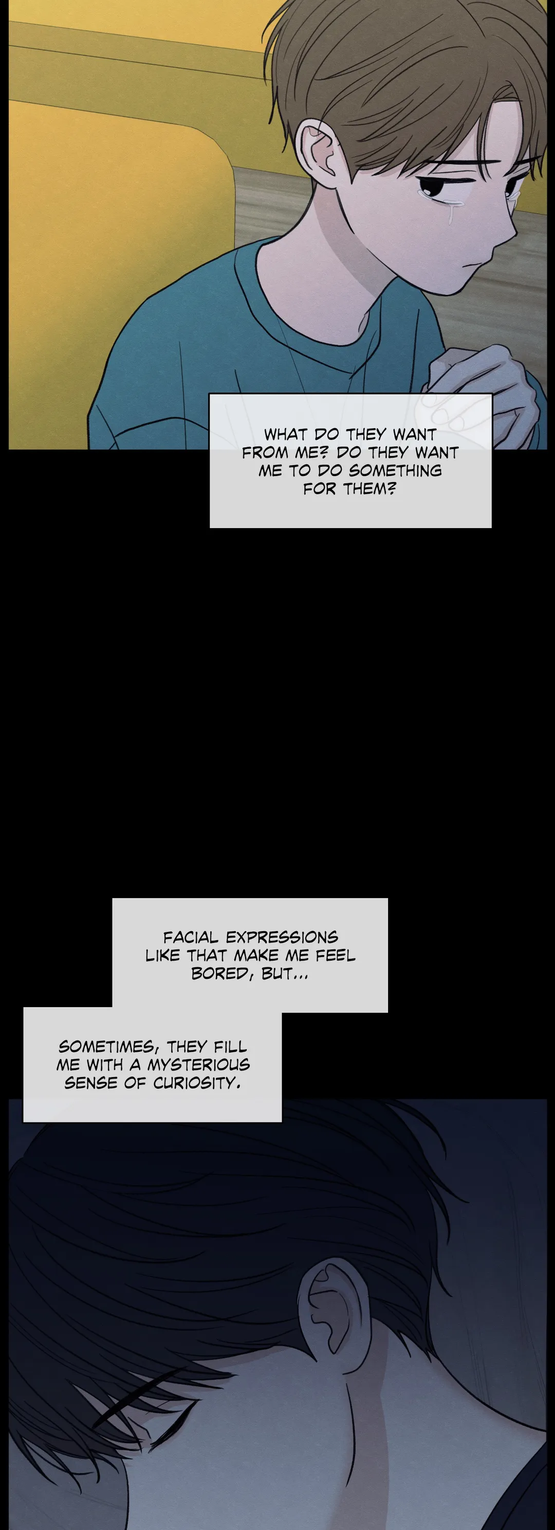 The Edge of Ambiguity - Chapter 41 manhwa