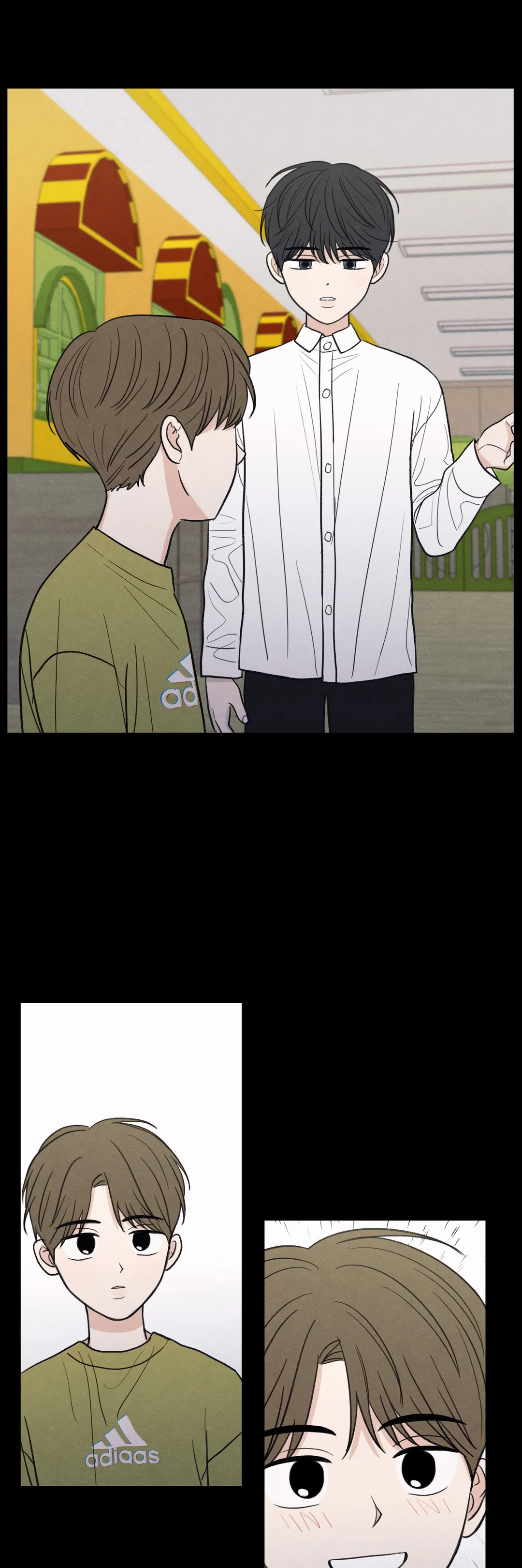 The Edge of Ambiguity - Chapter 41 manhwa