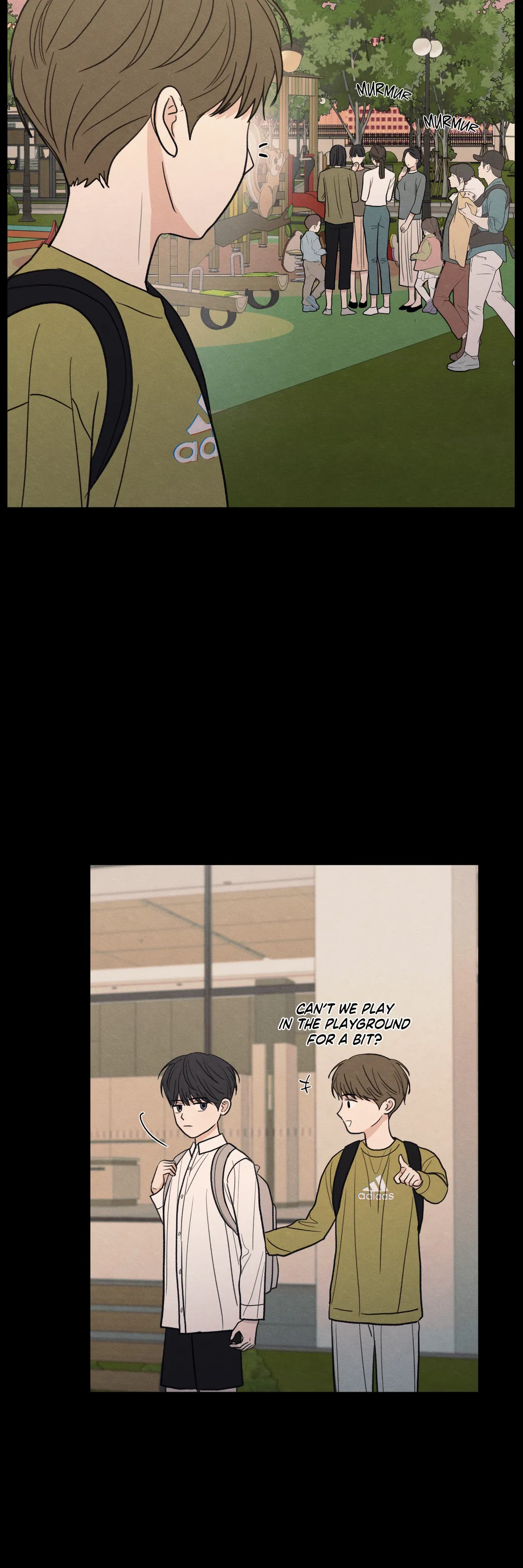 The Edge of Ambiguity - Chapter 41 manhwa