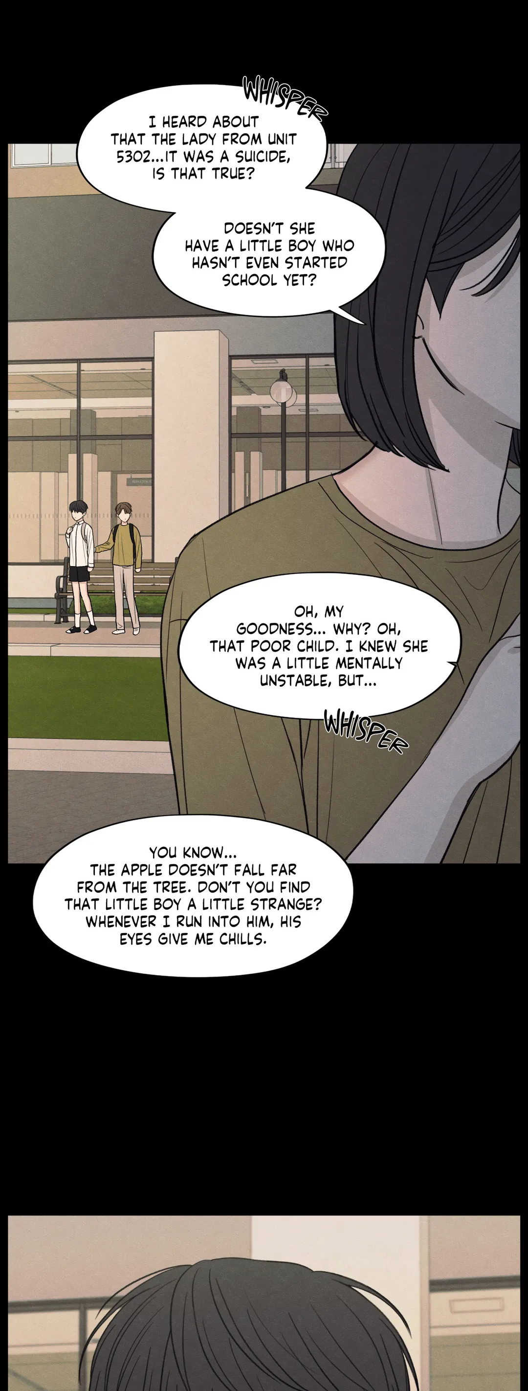 The Edge of Ambiguity - Chapter 41 manhwa
