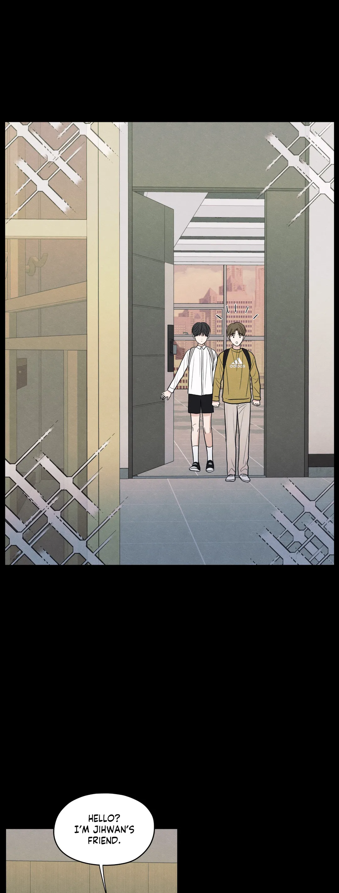The Edge of Ambiguity - Chapter 41 manhwa