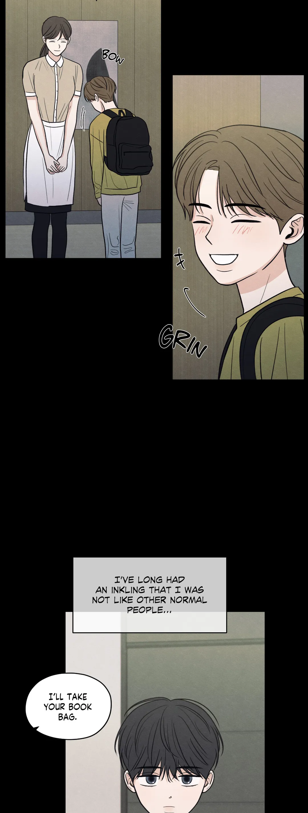 The Edge of Ambiguity - Chapter 41 manhwa