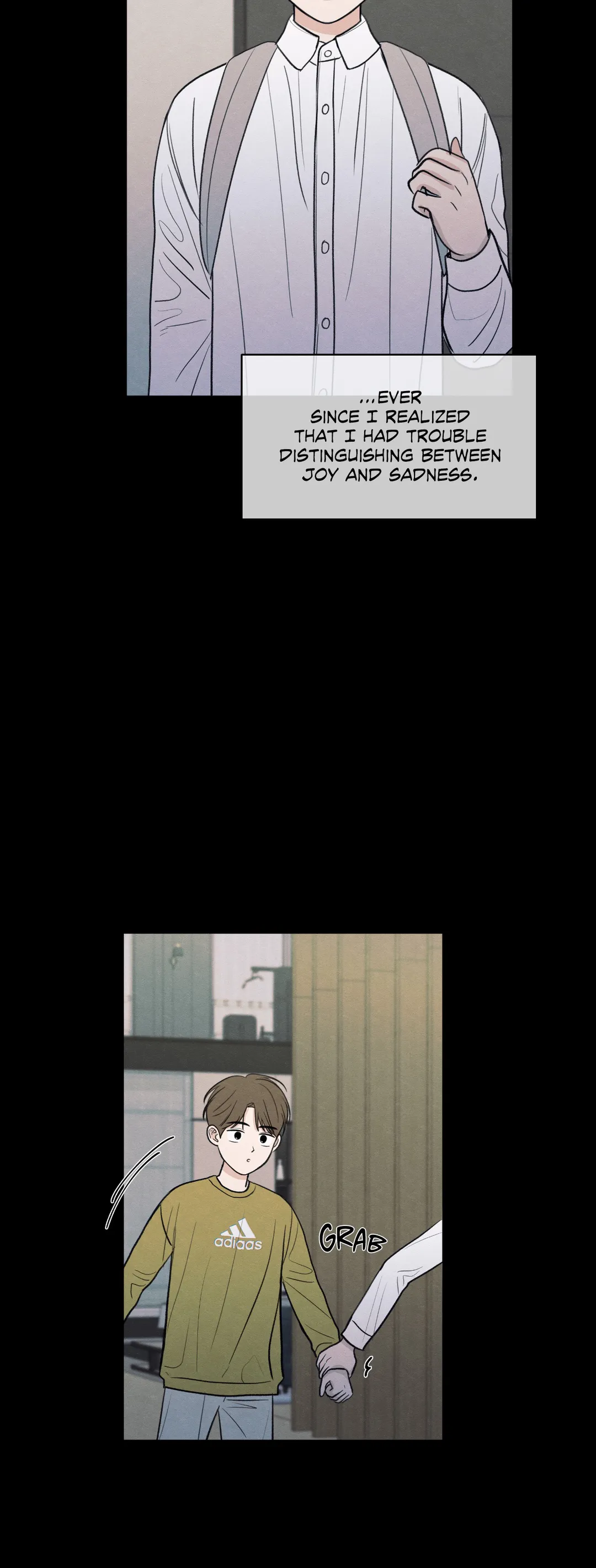 The Edge of Ambiguity - Chapter 41 manhwa