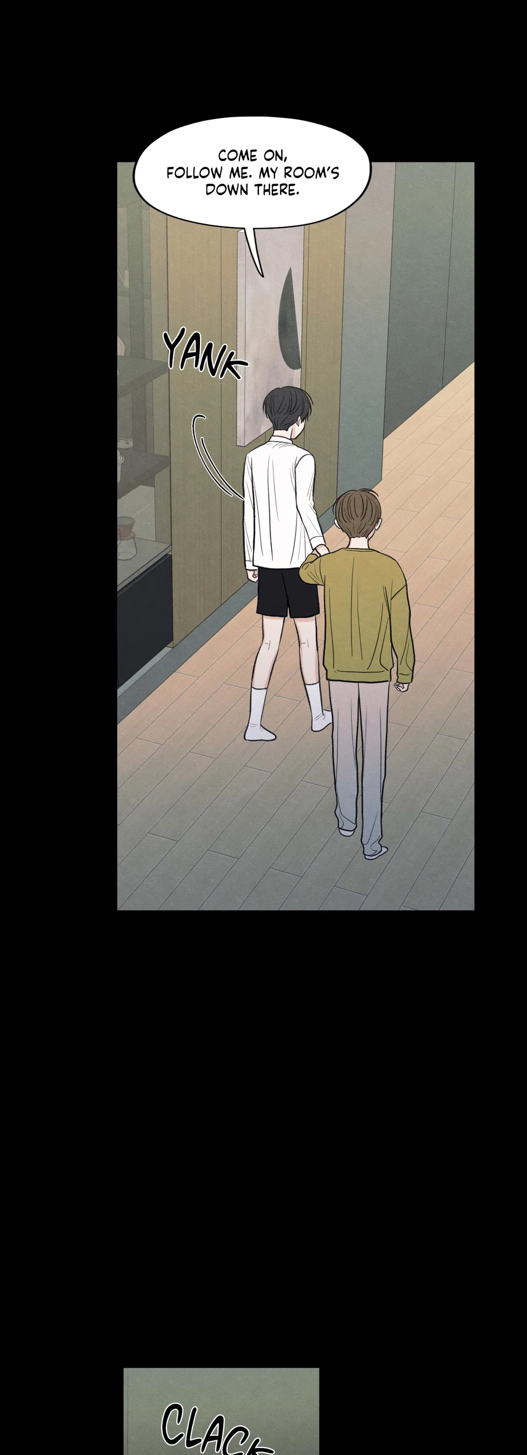 The Edge of Ambiguity - Chapter 41 manhwa