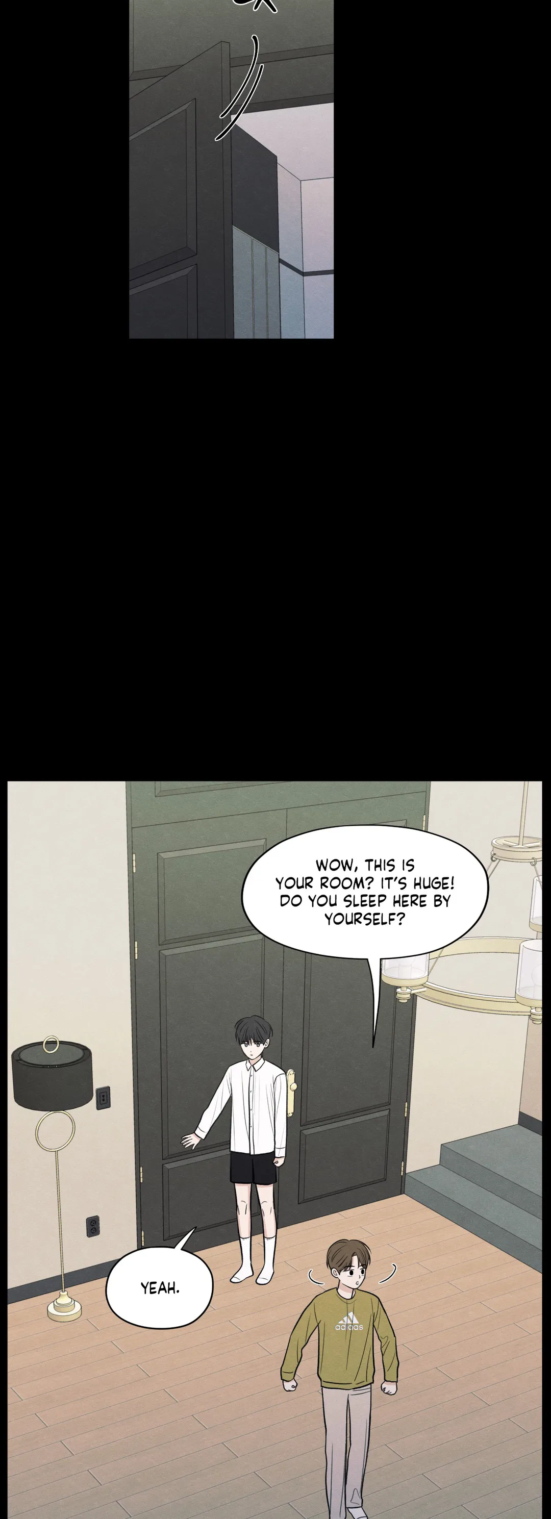 The Edge of Ambiguity - Chapter 41 manhwa