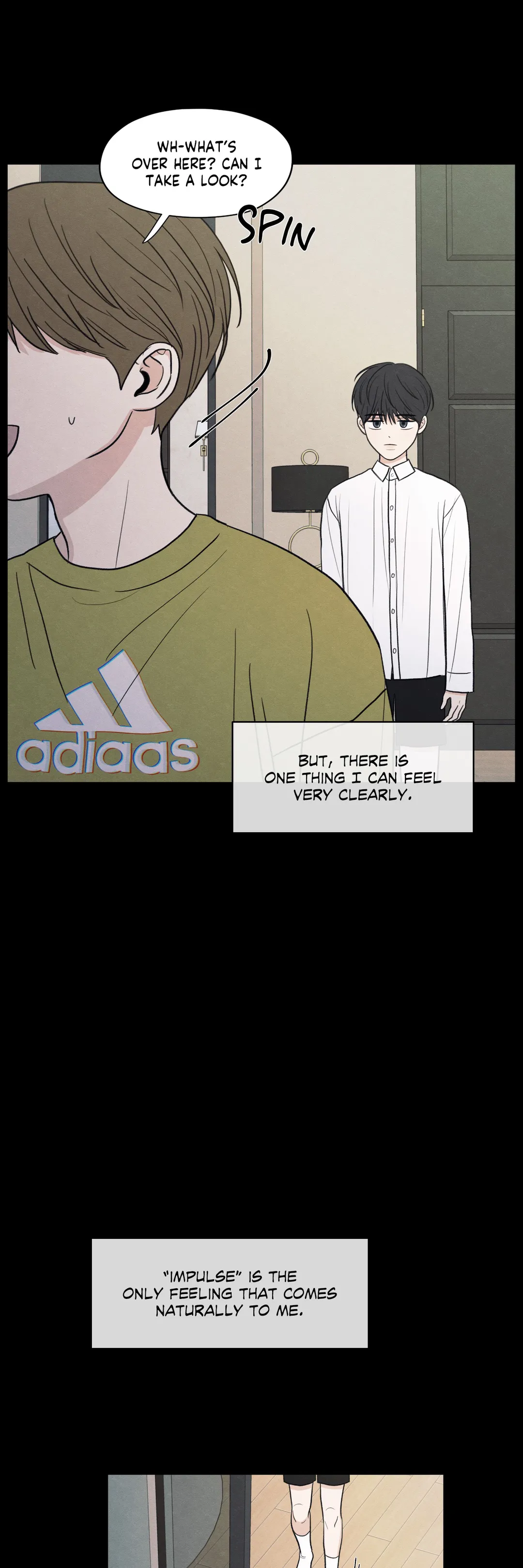 The Edge of Ambiguity - Chapter 41 manhwa