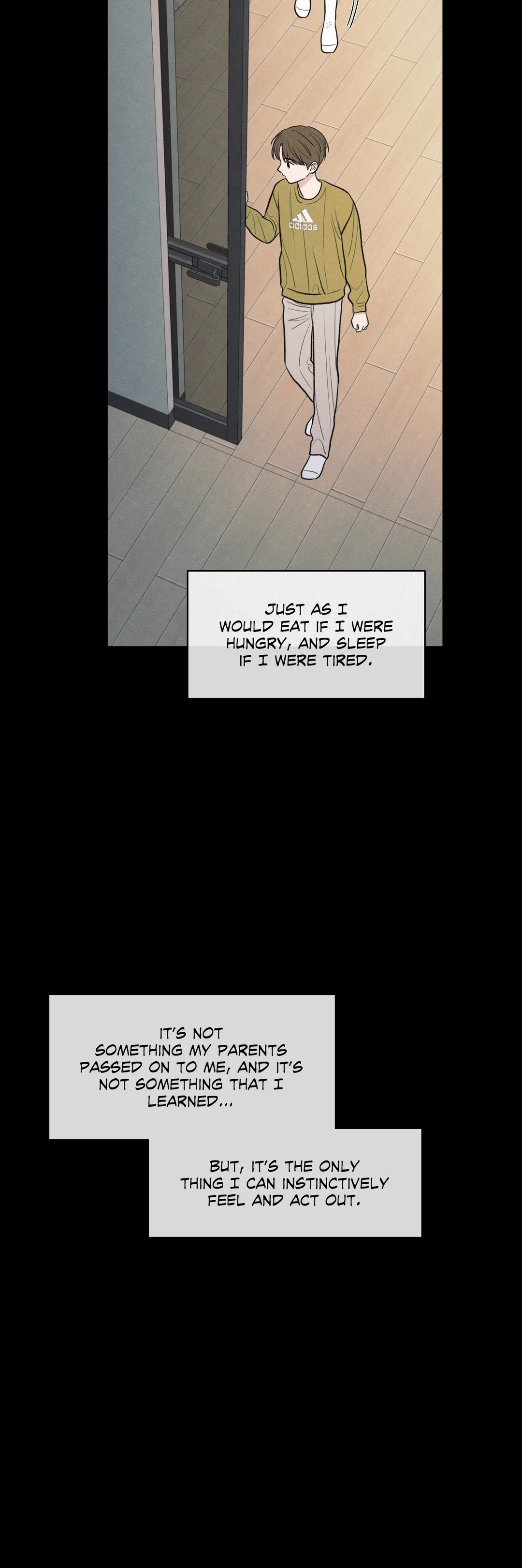The Edge of Ambiguity - Chapter 41 manhwa