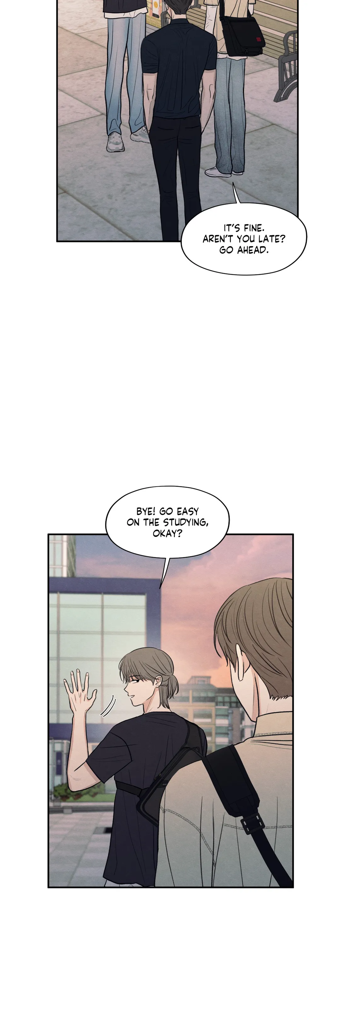 The Edge of Ambiguity - Chapter 42 manhwa
