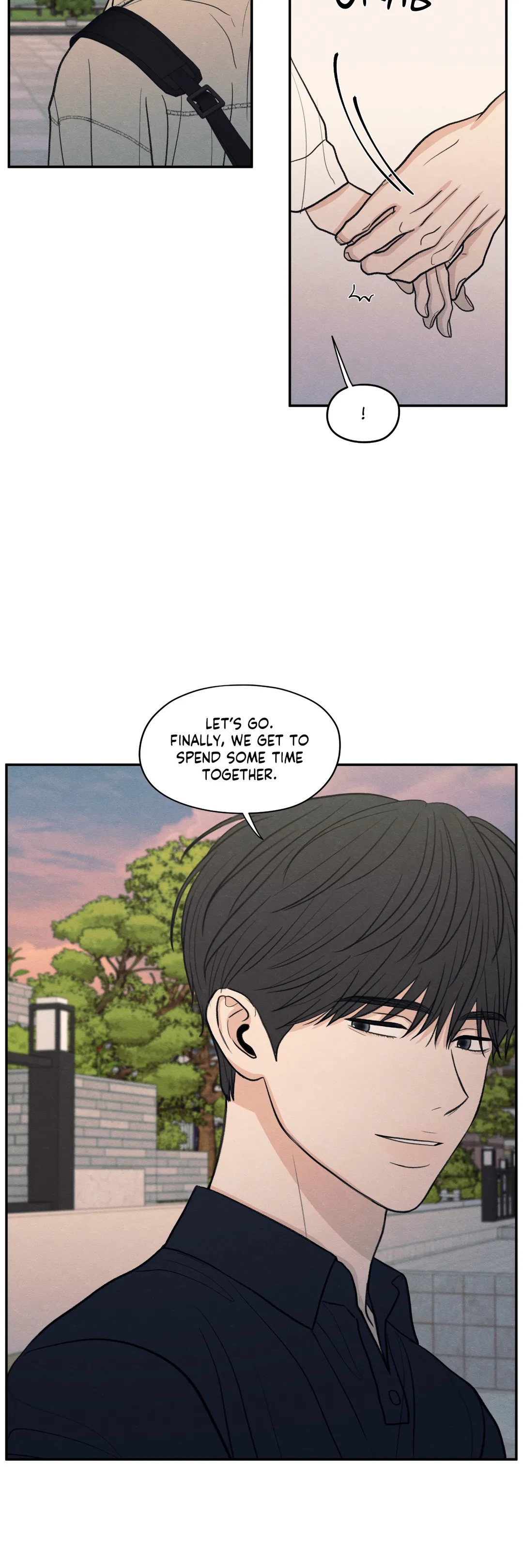 The Edge of Ambiguity - Chapter 42 manhwa