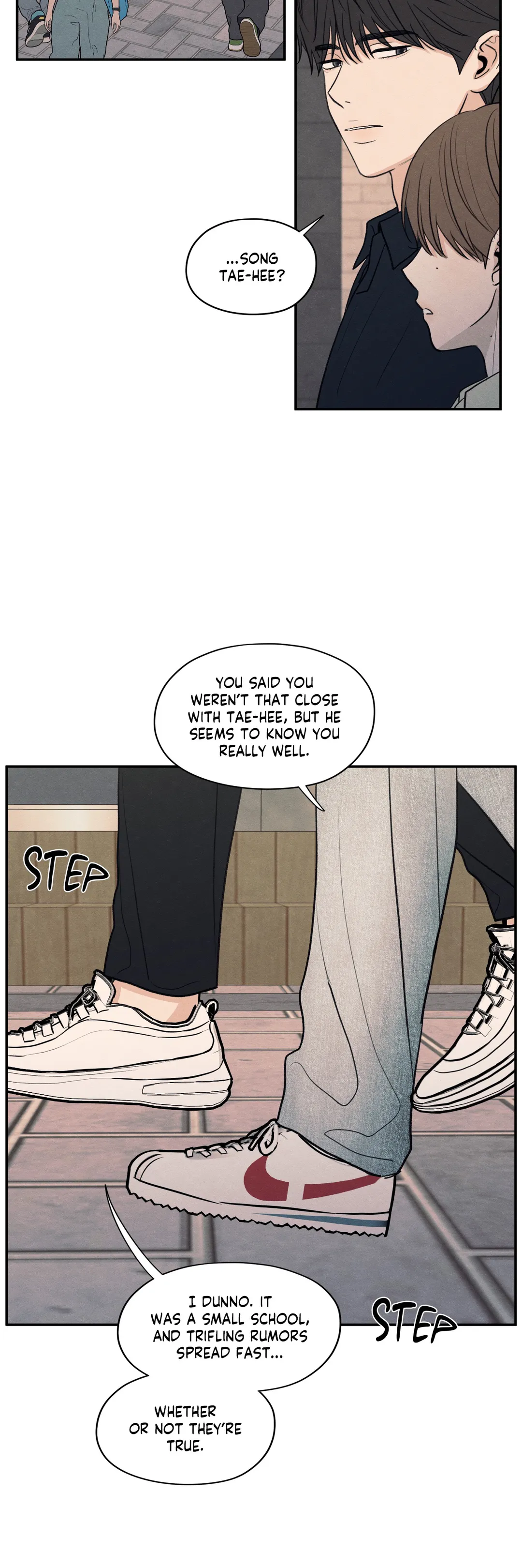 The Edge of Ambiguity - Chapter 42 manhwa