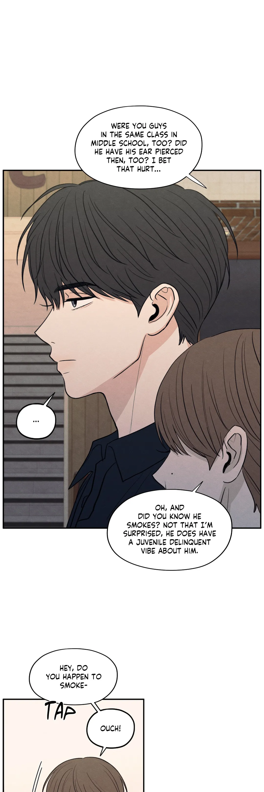 The Edge of Ambiguity - Chapter 42 manhwa