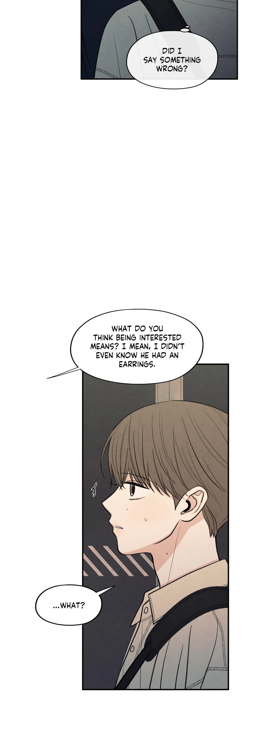 The Edge of Ambiguity - Chapter 42 manhwa