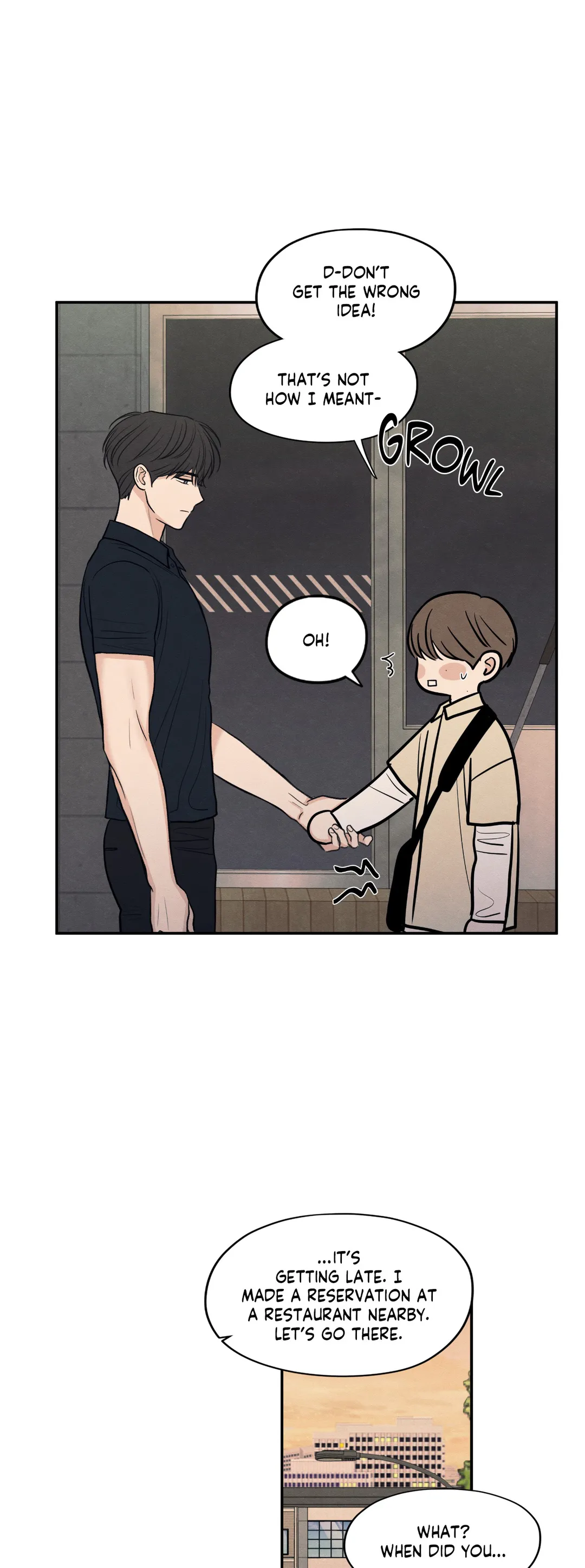 The Edge of Ambiguity - Chapter 42 manhwa