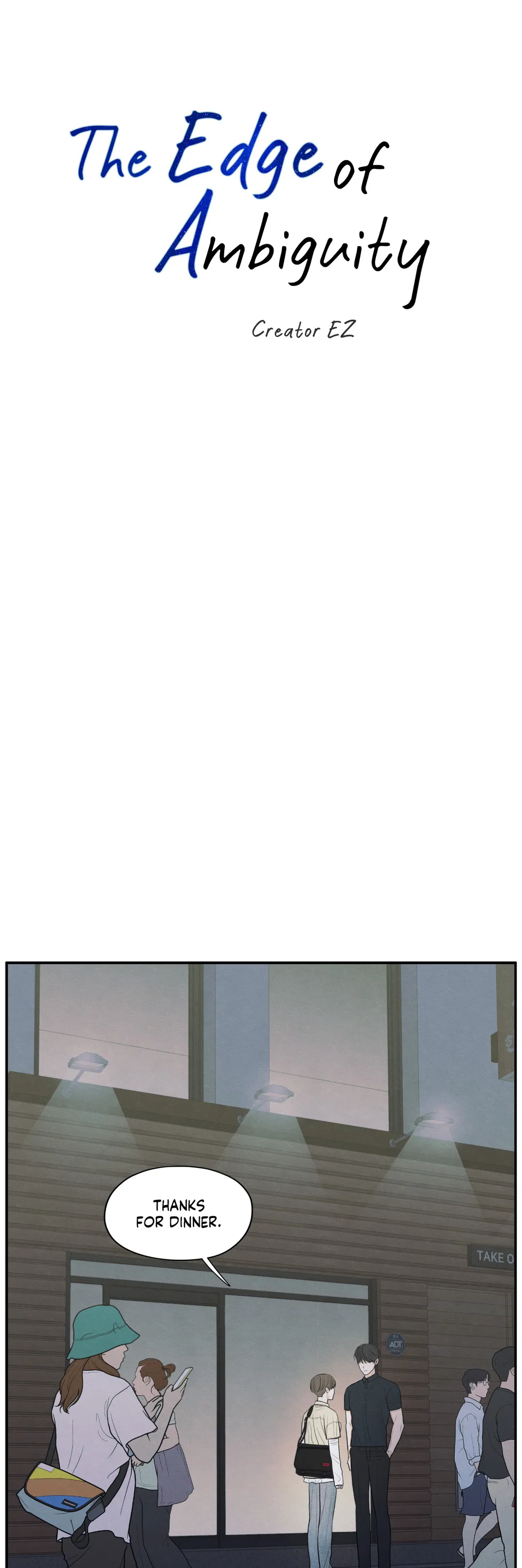 The Edge of Ambiguity - Chapter 42 manhwa