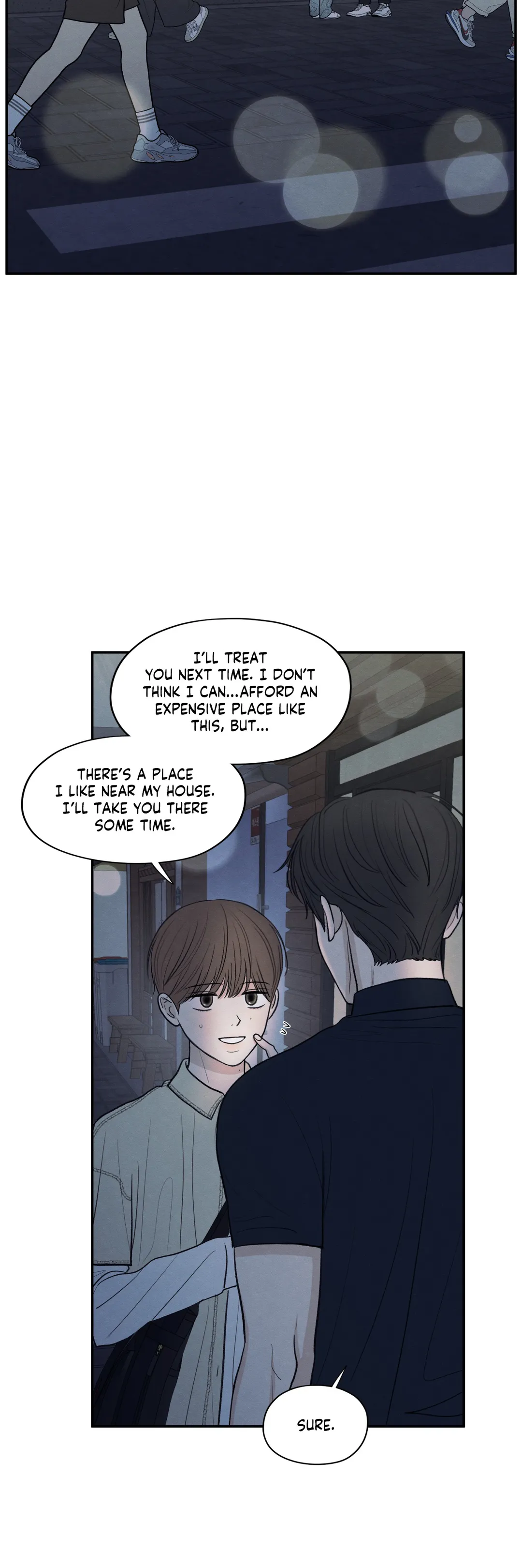 The Edge of Ambiguity - Chapter 42 manhwa