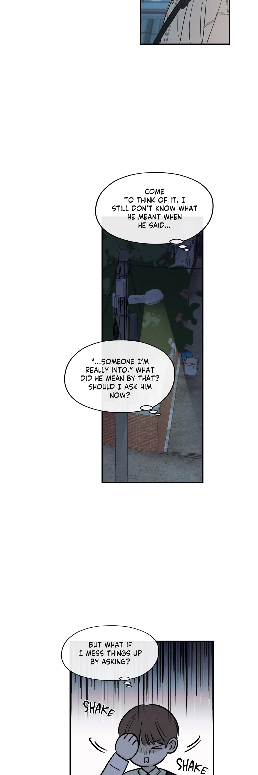 The Edge of Ambiguity - Chapter 42 manhwa