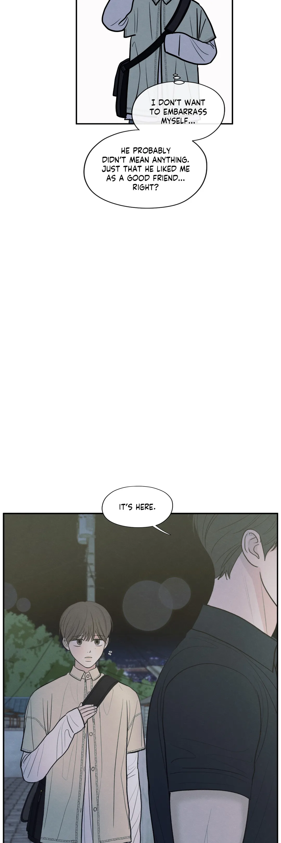 The Edge of Ambiguity - Chapter 42 manhwa