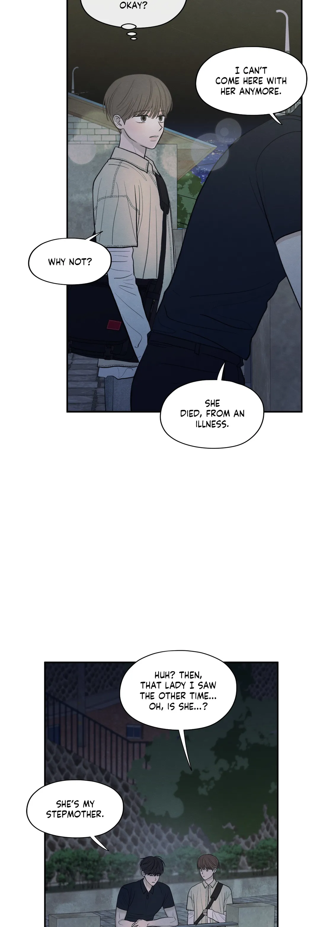 The Edge of Ambiguity - Chapter 42 manhwa