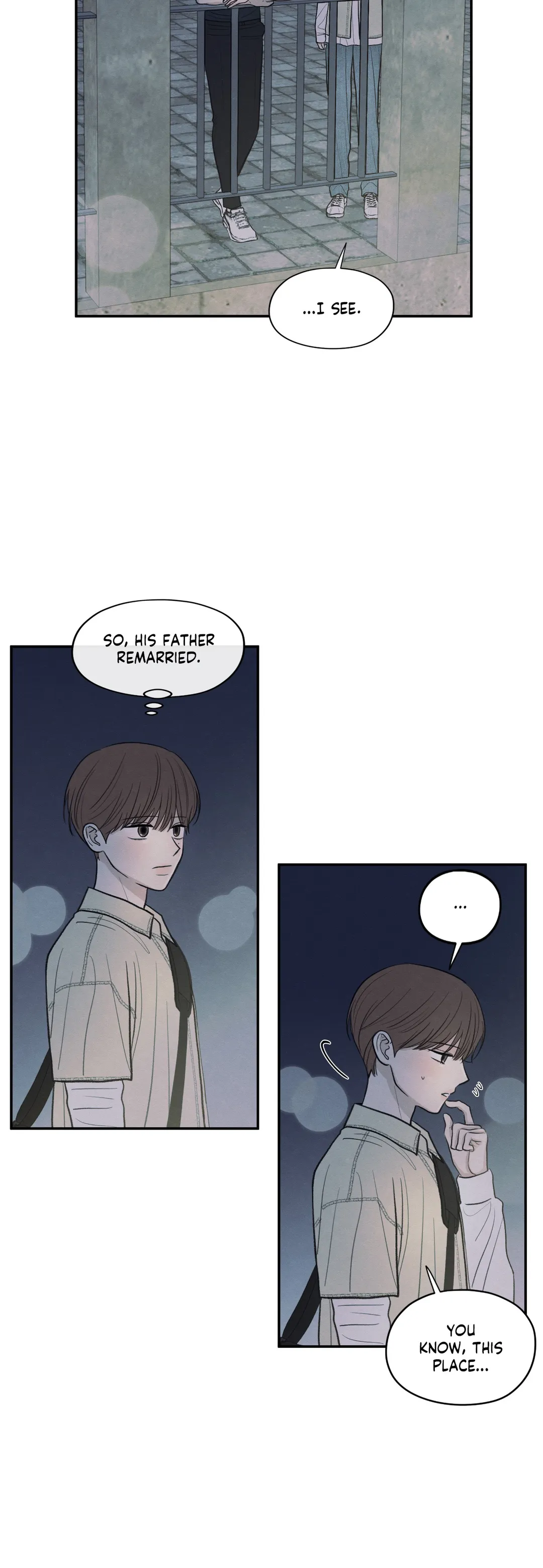 The Edge of Ambiguity - Chapter 42 manhwa