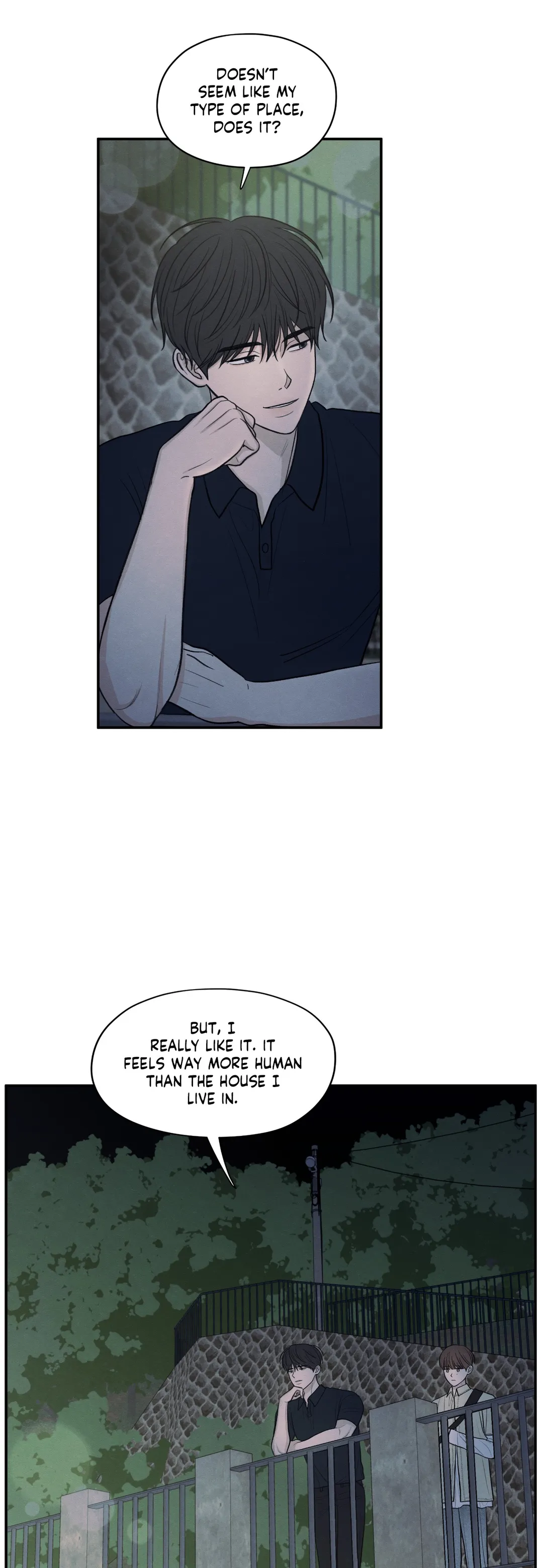 The Edge of Ambiguity - Chapter 42 manhwa