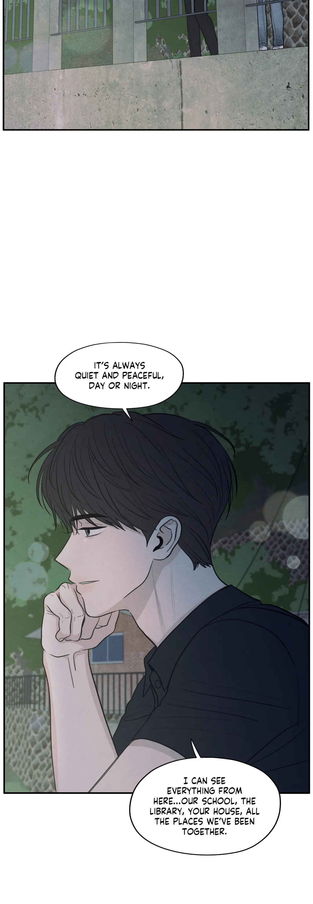 The Edge of Ambiguity - Chapter 42 manhwa
