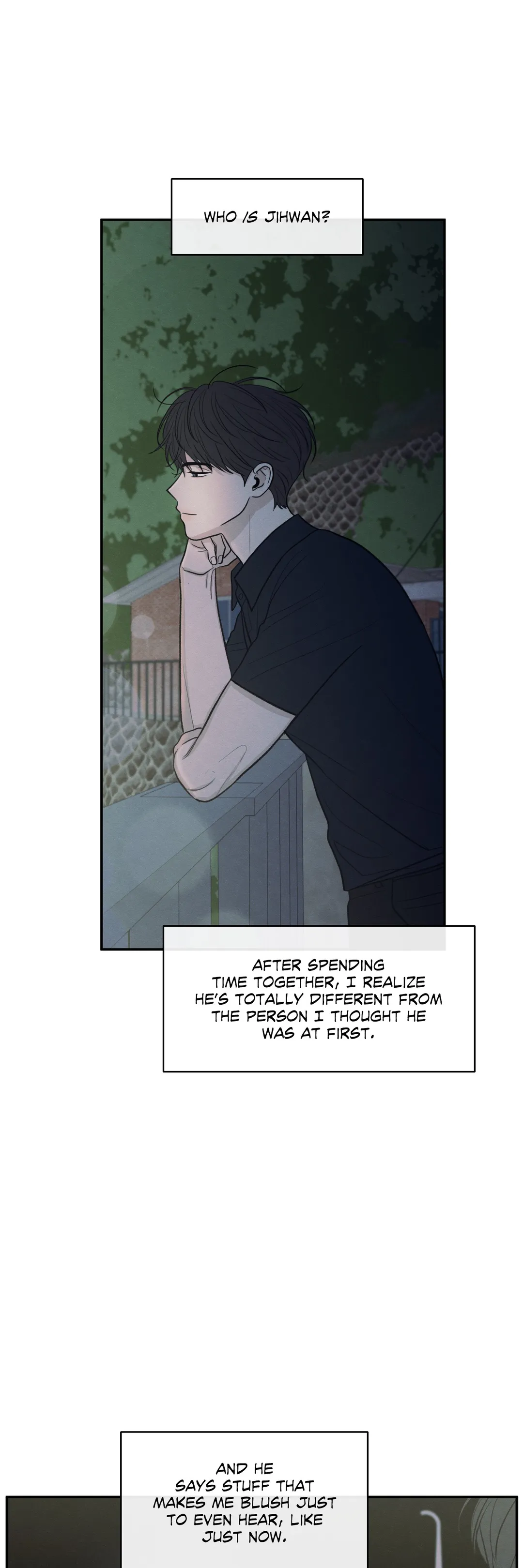The Edge of Ambiguity - Chapter 42 manhwa