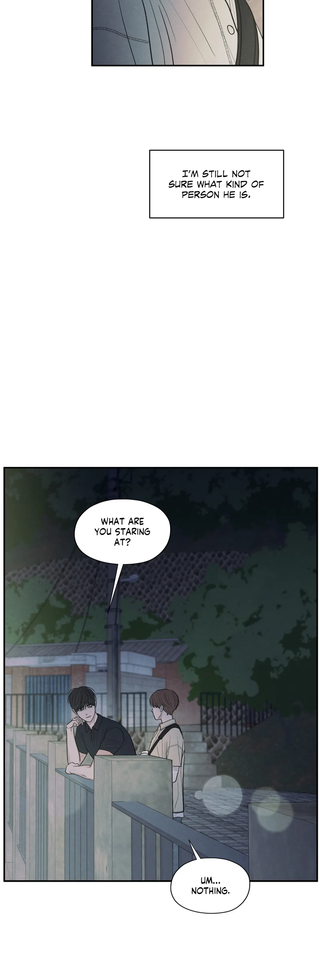 The Edge of Ambiguity - Chapter 42 manhwa