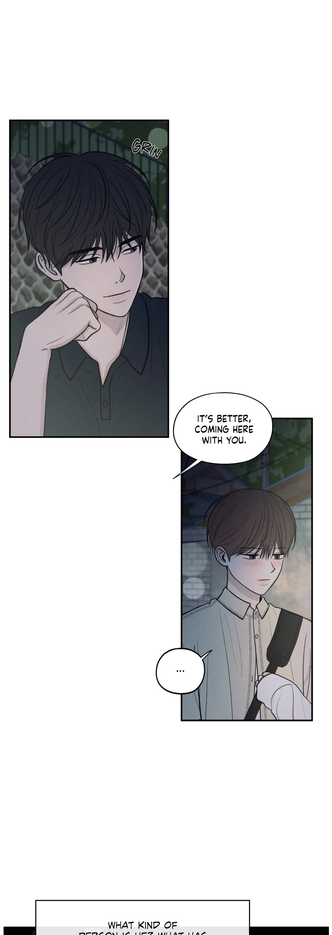 The Edge of Ambiguity - Chapter 42 manhwa