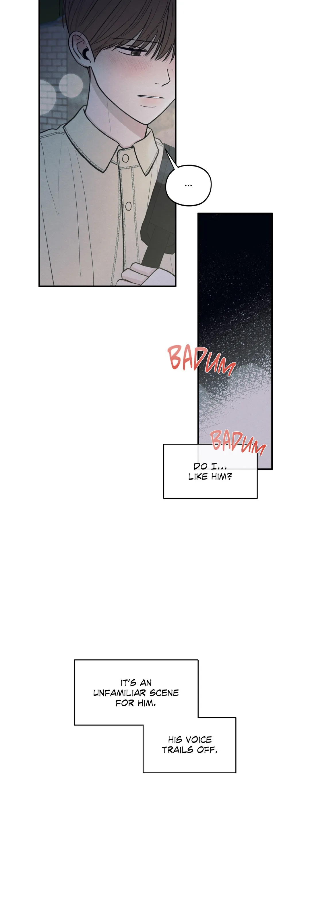 The Edge of Ambiguity - Chapter 42 manhwa
