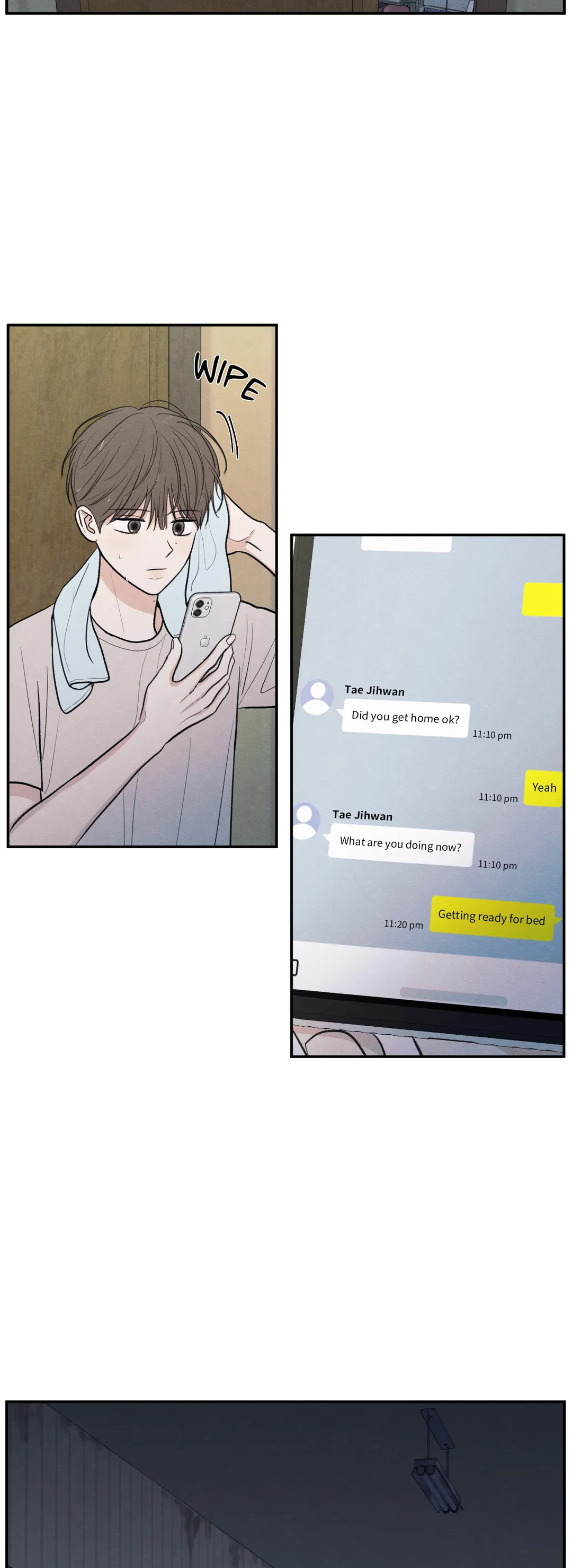 The Edge of Ambiguity - Chapter 43 manhwa