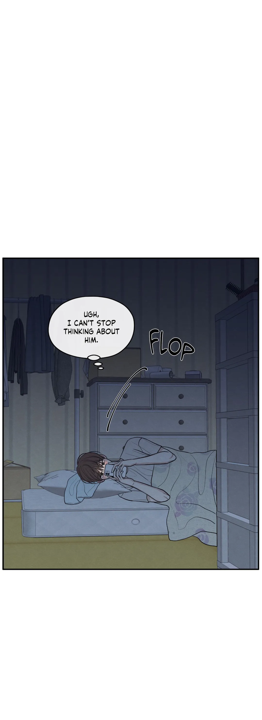 The Edge of Ambiguity - Chapter 43 manhwa
