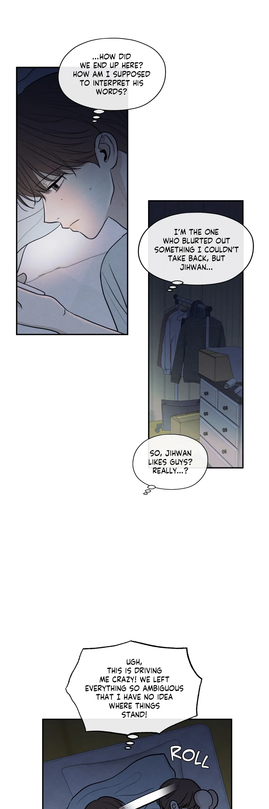 The Edge of Ambiguity - Chapter 43 manhwa