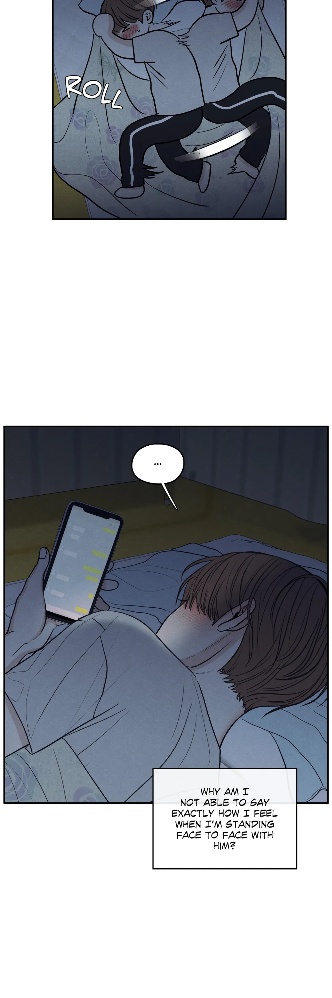 The Edge of Ambiguity - Chapter 43 manhwa