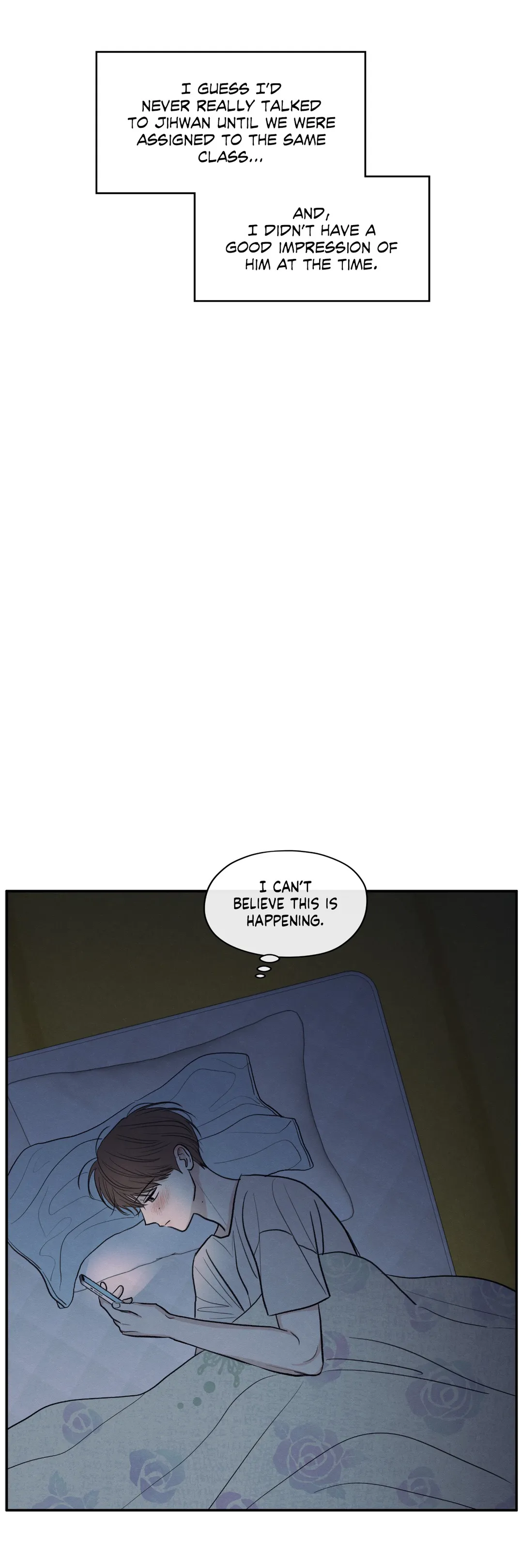 The Edge of Ambiguity - Chapter 43 manhwa
