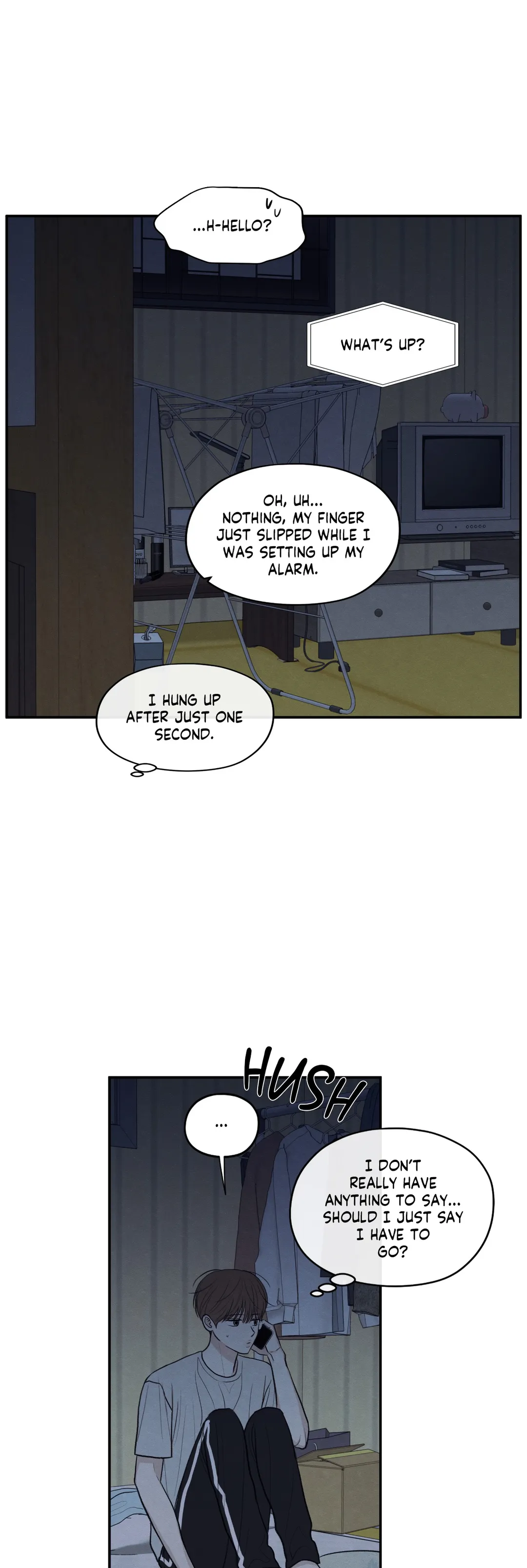 The Edge of Ambiguity - Chapter 43 manhwa