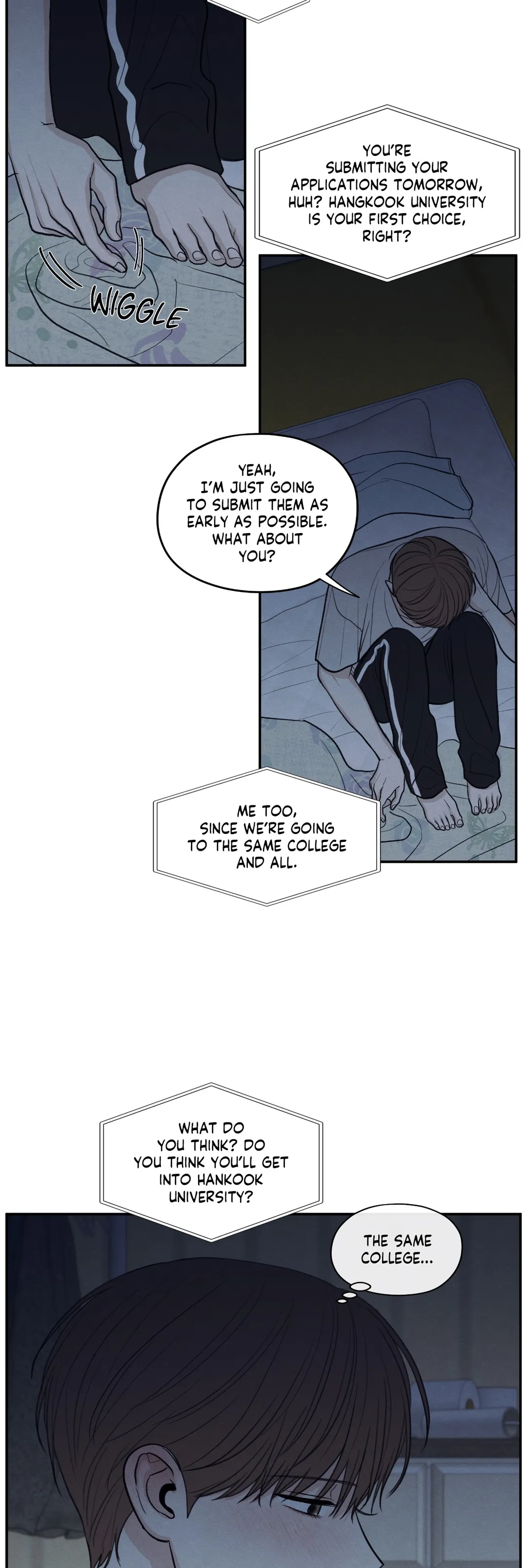 The Edge of Ambiguity - Chapter 43 manhwa