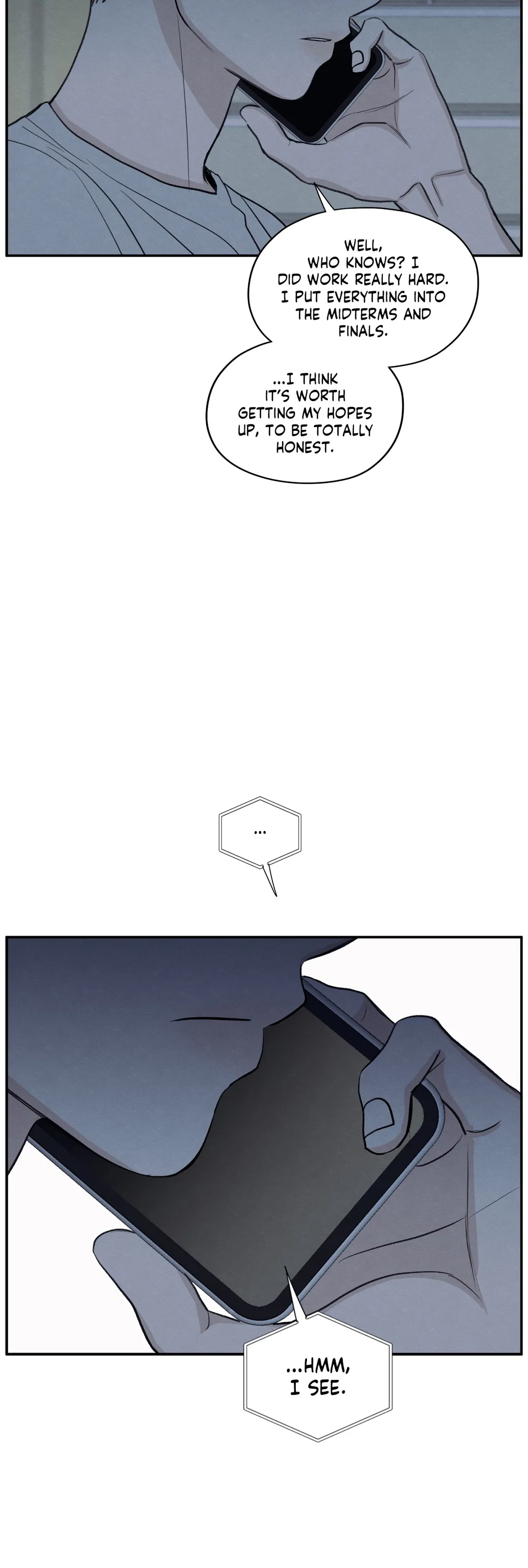 The Edge of Ambiguity - Chapter 43 manhwa