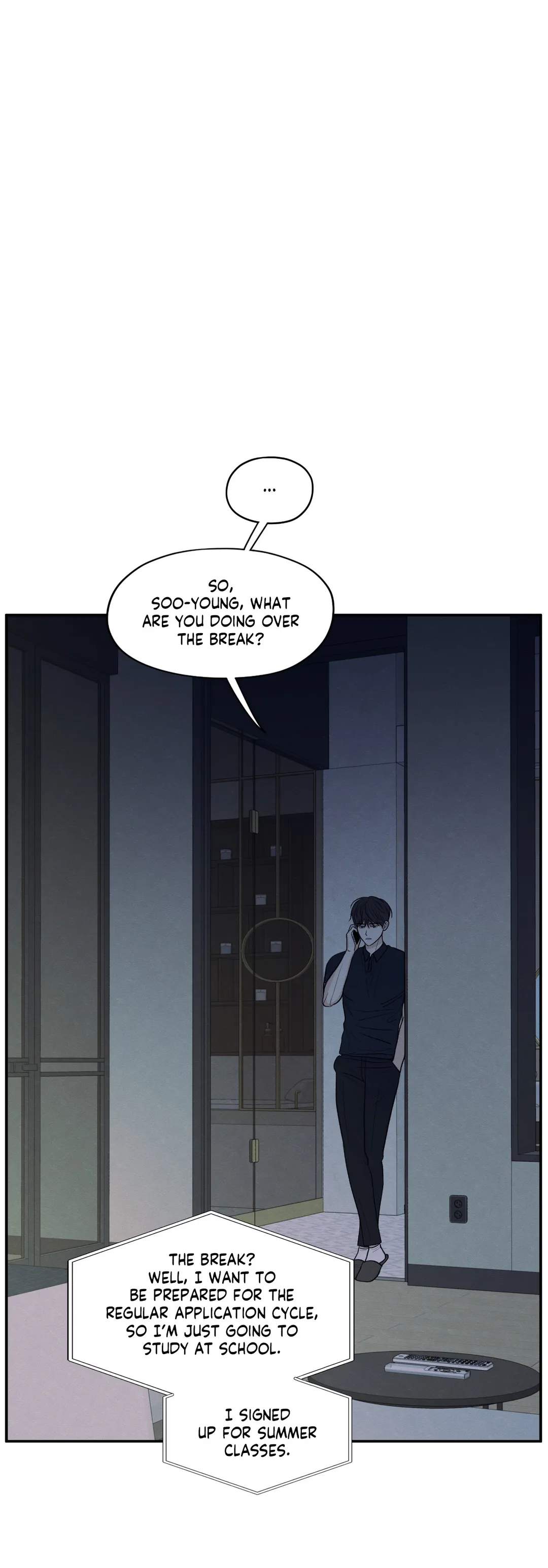 The Edge of Ambiguity - Chapter 43 manhwa