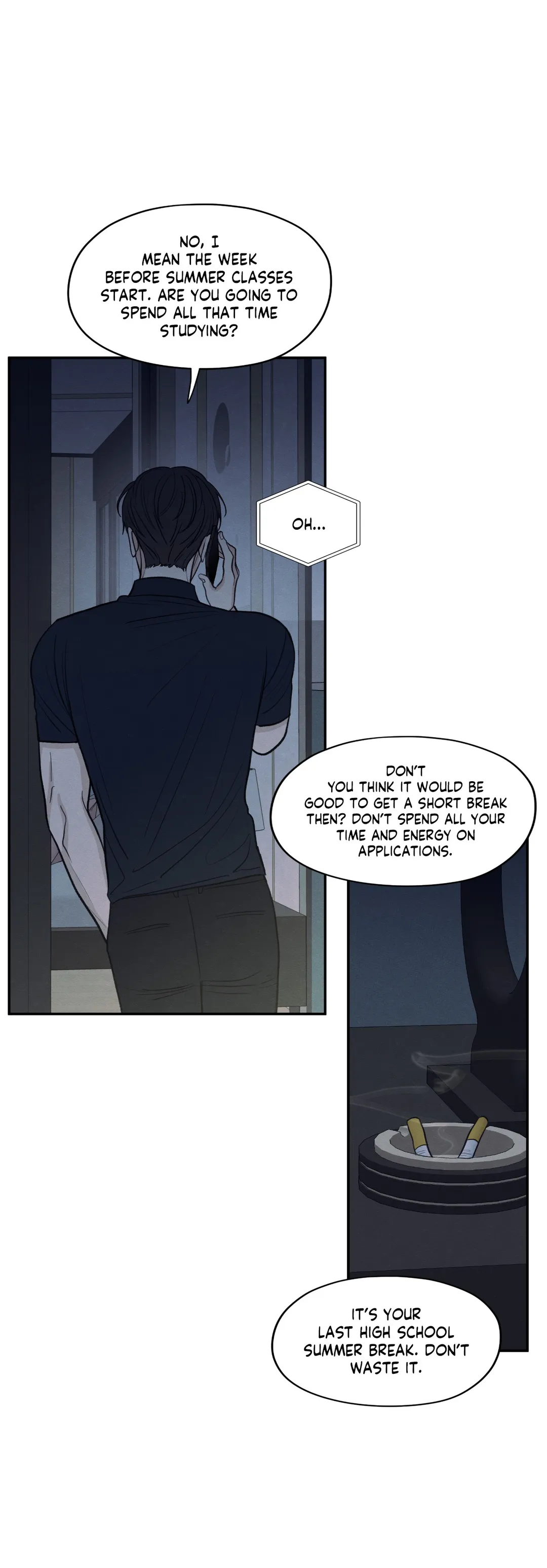 The Edge of Ambiguity - Chapter 43 manhwa
