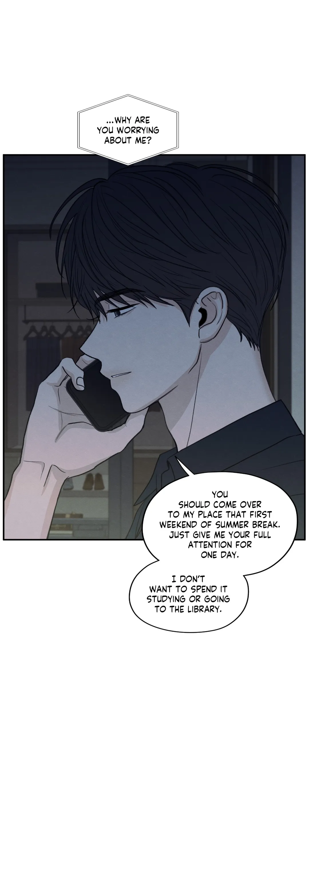 The Edge of Ambiguity - Chapter 43 manhwa