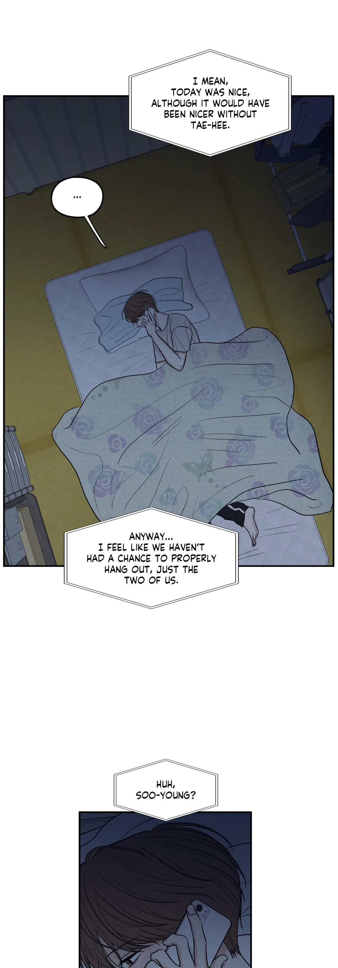 The Edge of Ambiguity - Chapter 43 manhwa