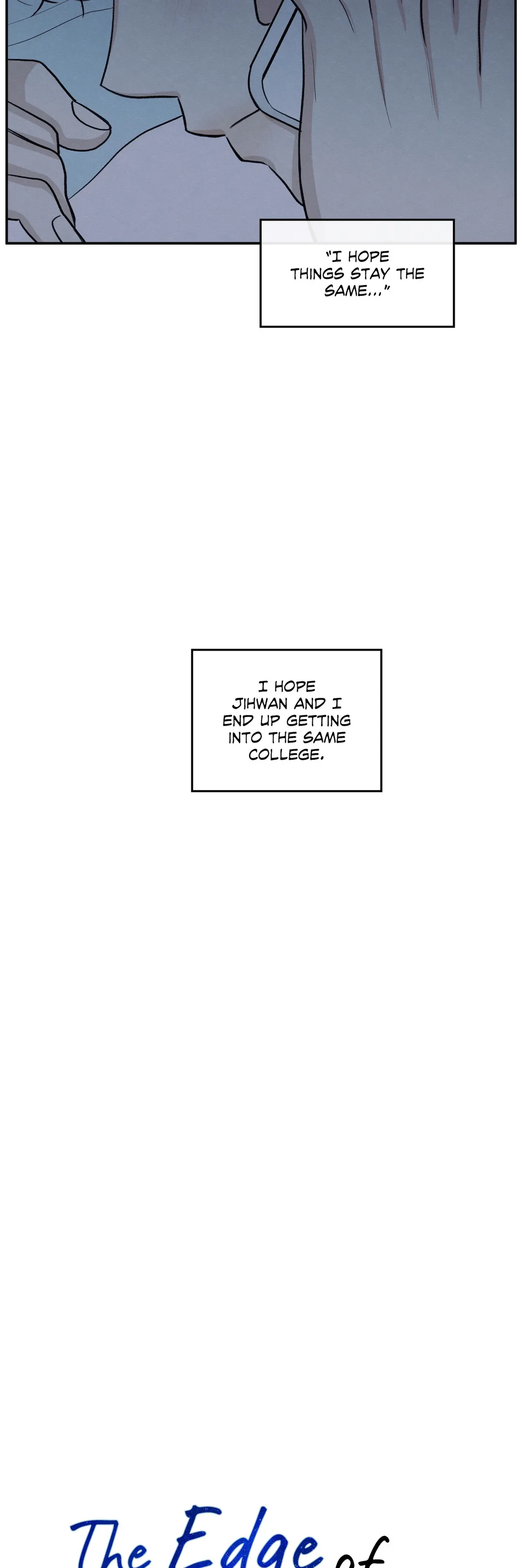 The Edge of Ambiguity - Chapter 43 manhwa