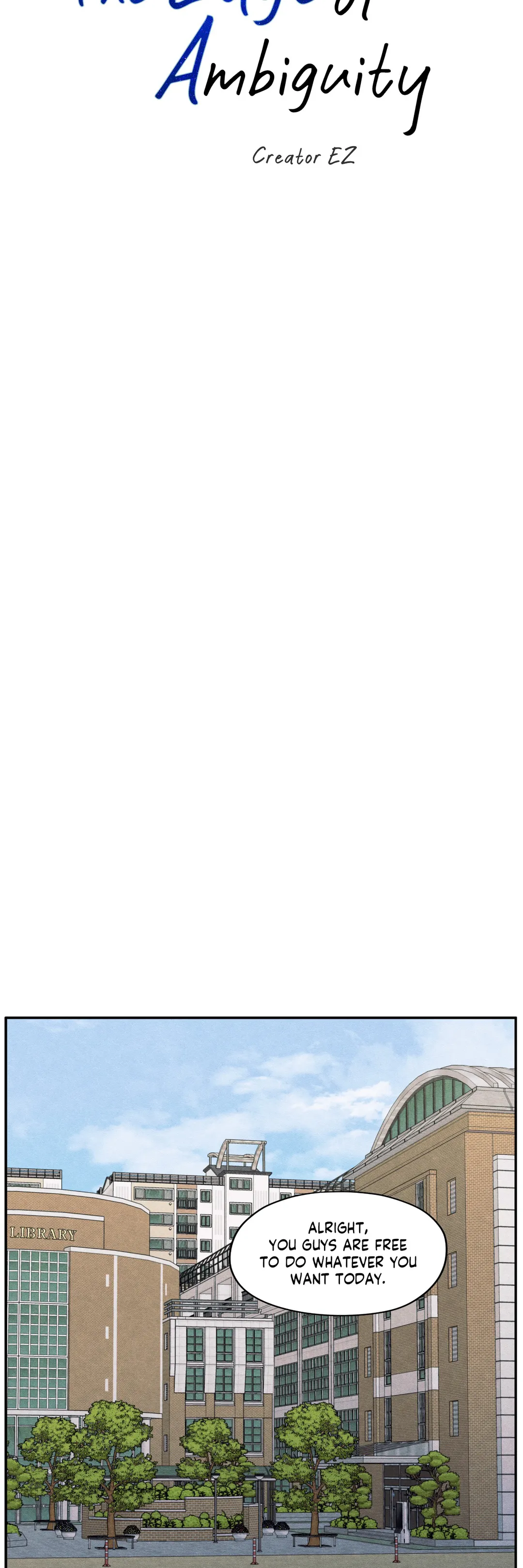 The Edge of Ambiguity - Chapter 43 manhwa