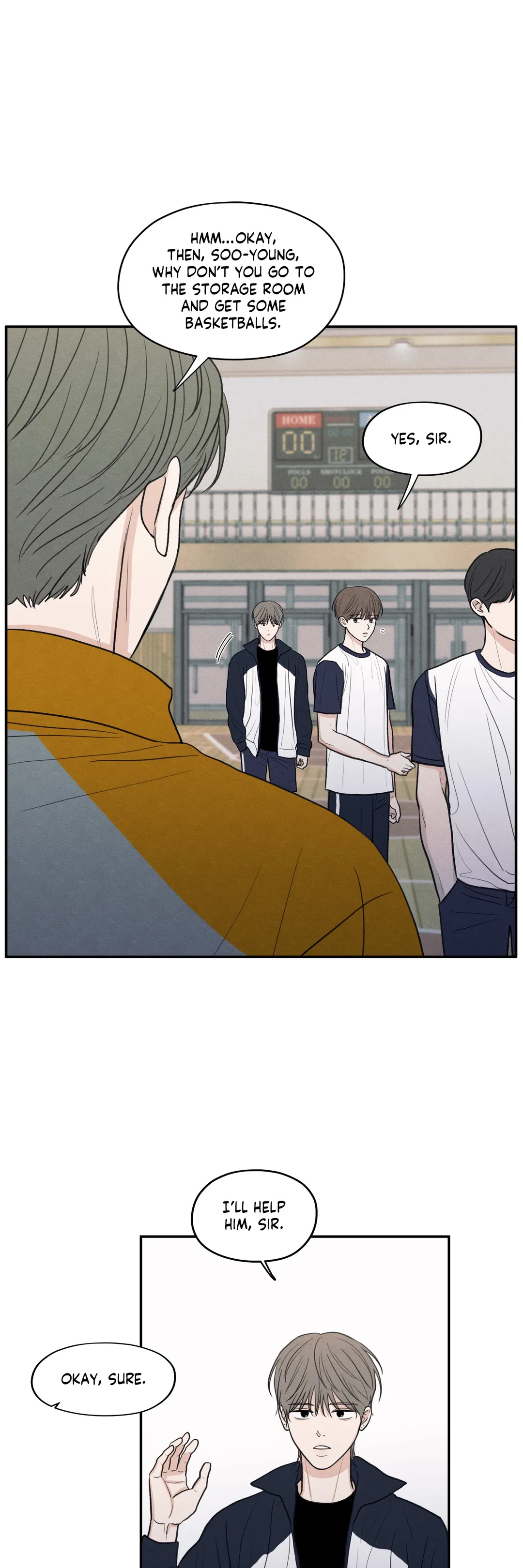 The Edge of Ambiguity - Chapter 43 manhwa
