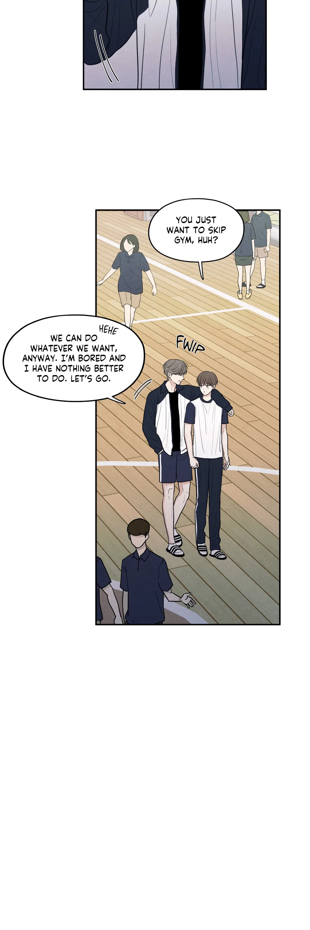The Edge of Ambiguity - Chapter 43 manhwa