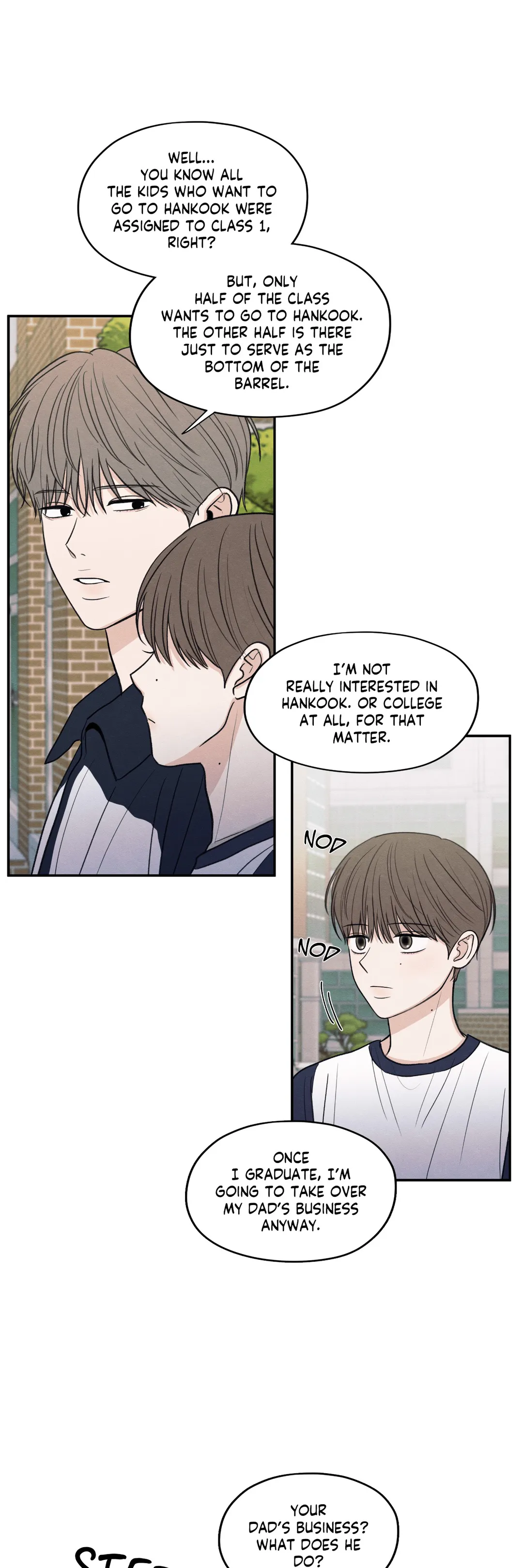 The Edge of Ambiguity - Chapter 43 manhwa