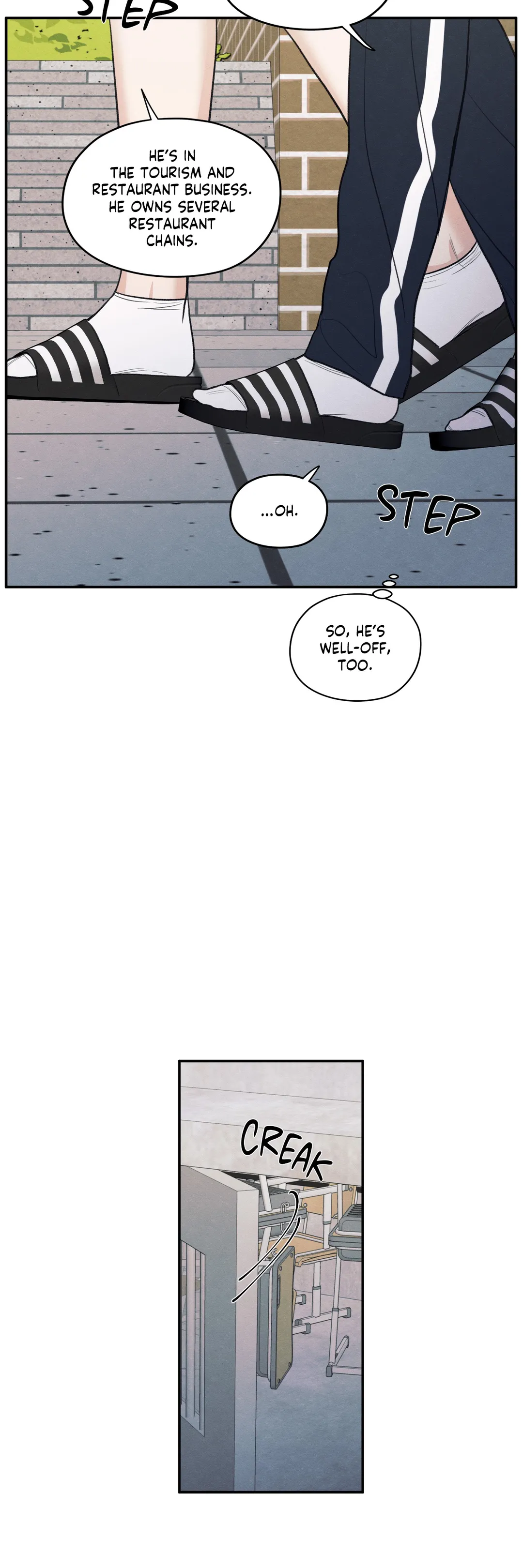 The Edge of Ambiguity - Chapter 43 manhwa