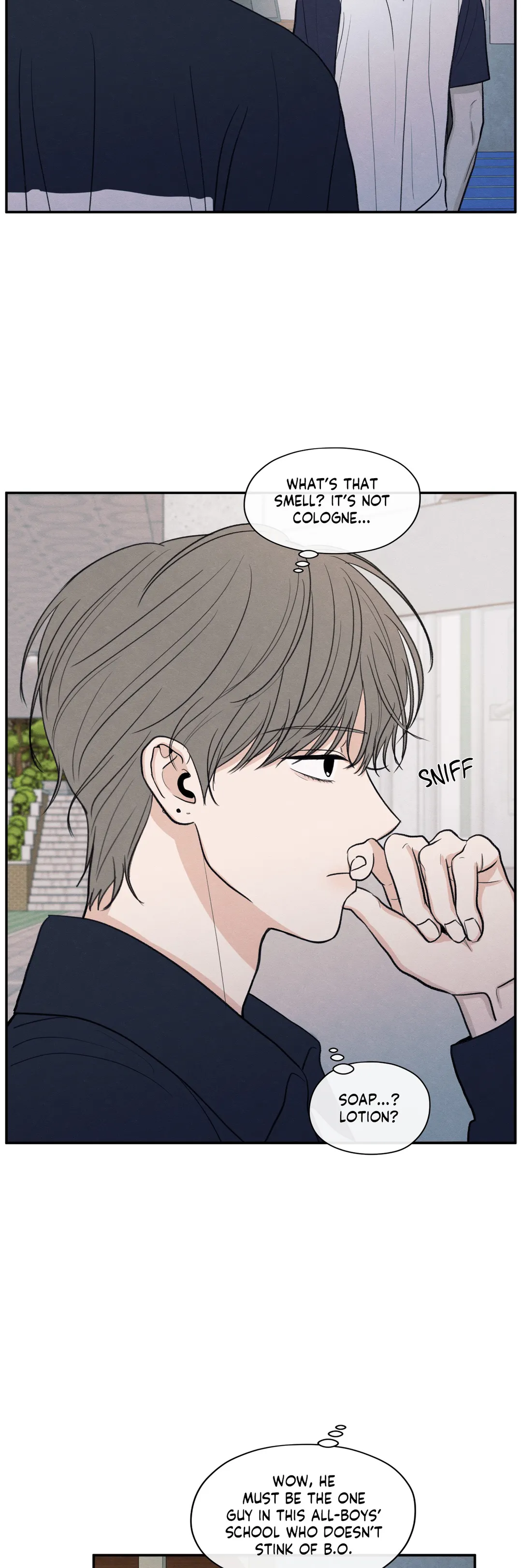 The Edge of Ambiguity - Chapter 43 manhwa