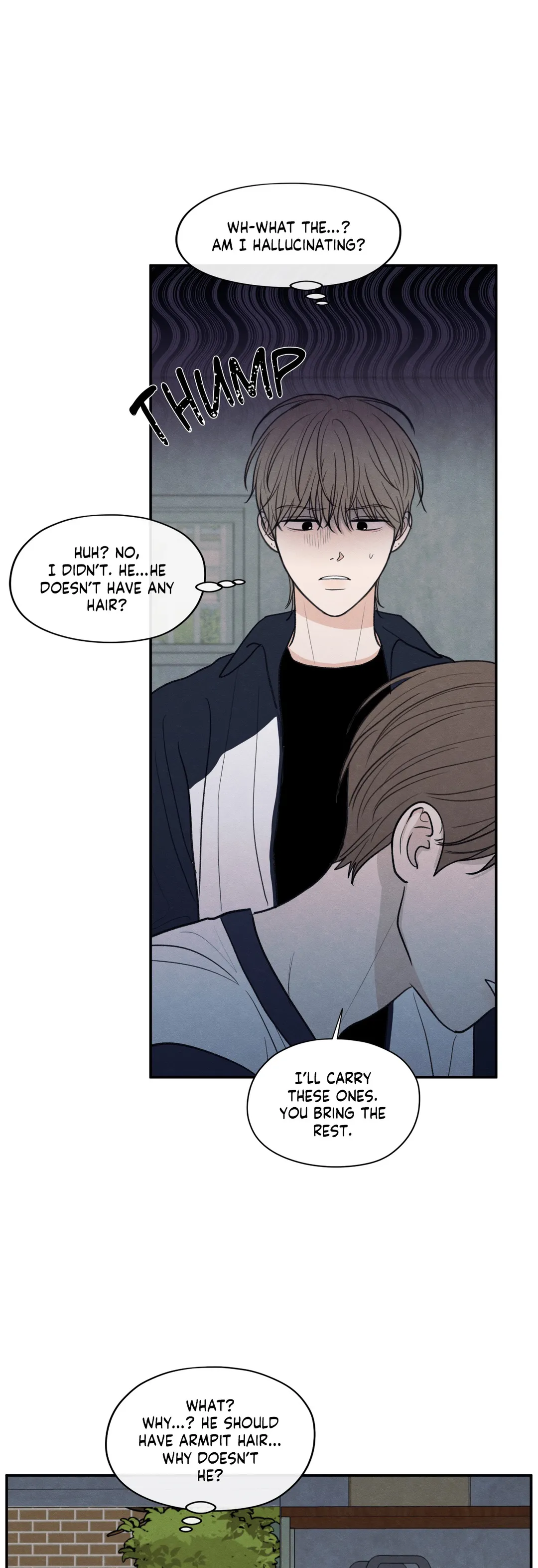The Edge of Ambiguity - Chapter 43 manhwa
