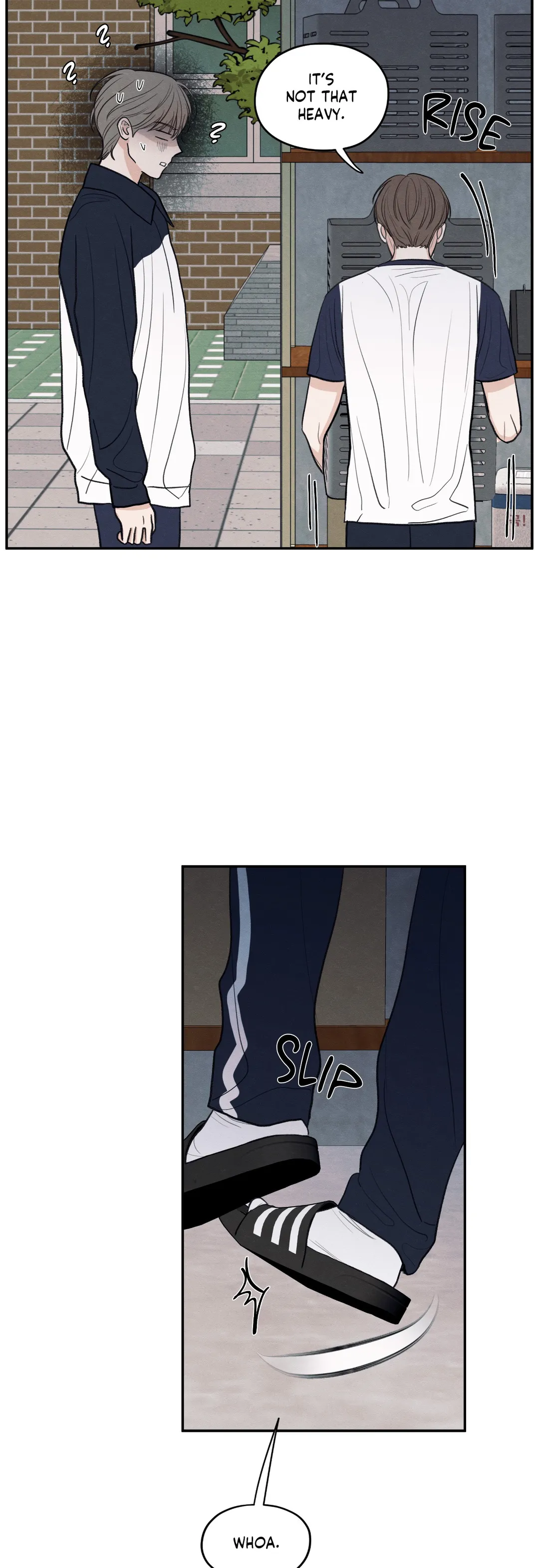 The Edge of Ambiguity - Chapter 43 manhwa